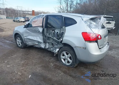 2013 Nissan Rogue S из США, поврежденный, VIN JN8AS5MT9DW536095